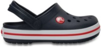 Șlapi pentru copii Crocs Crocband Clog K Navy/Red, s.30-31