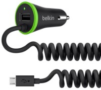 Автомобильная зарядка Belkin F8M890BT04-BLK