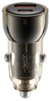 Car Charger XO, PD 30W+QC3.0 30W, CC60, Black