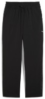 Pantaloni spotivi de dame Puma Lace Woven Pant Puma Black, s.XL