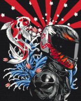 Картина по номерам Brushme Стихия скорости BS53709