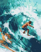 Картина по номерам Brushme Серфер души BS54101