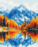 Картина по номерам Brushme Осень в горах (BS54178)