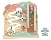 Лабиринт Tooky Toy Activity Ball Track 2in1 (TK397N)