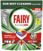 Средство для посудомоечных машин Fairy Platinum Plus All in One 36pcs
