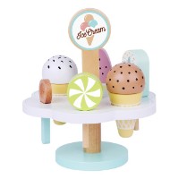 Набор посуды для кукол Tooky Toy Ice Cream Set (TK135)