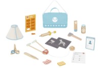 Set joacă doctor Tooky Toy Little Pet Vet Play Set (TK319N)