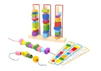Развивающий набор Tooky Toy Maze Bead Game Box (TY667A)
