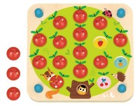 Настольная игра Tooky Toy Memory Game Apple (TH452)