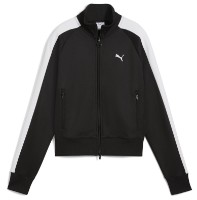 Женская олимпийка Puma T7 Always On Track Jacket Puma Black, s.XS