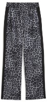 Pantaloni spotivi de dame Puma T7 Leo Luxe Aop Straight Pants Op Puma Black, s.L
