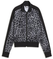 Jachetă damă Puma T7 Leo Luxe Aop Track Jacket Puma Black, s.XS