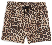 Женские шорты Puma Wardrobe Ess Leo Luxe A-Line Aop Shorts 3 Wv Alpine Snow, s.S
