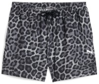 Женские шорты Puma Wardrobe Ess Leo Luxe A-Line Aop Shorts 3 Wv Puma Black, s.XS