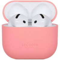Чехол для наушников Decoded Silicone Aircase Airpods Gen 4 Pink (D25AP4C1SBM)