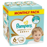 Scutece Pampers Premium Care 6/128pcs