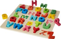 Puzzle incastru ChiToys Rainbow ABC QZM-0003