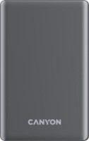 Acumulator extern Canyon OnPower 505 Slim 5000mAh Dark Grey (CNS-CPB505DG)
