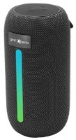 Boxă portabilă Gembird SPK-BT-LED-07 Black