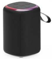 Boxă portabilă Gembird SPK-BT-LED-08S Black