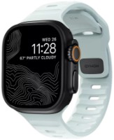 Ремешок Nomad Sport Band Apple Watch 45mm Icy Blue Glow