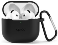 Чехол для наушников Epico Silicone Outdoor Cover AirPods 4 Black
