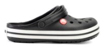 Șlapi pentru copii Crocs Crocband Clog K Black, s.34-35