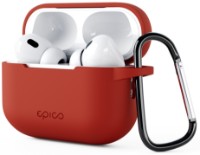 Чехол для наушников Epico Silicone Outdoor Cover Airpods Pro 2 Red