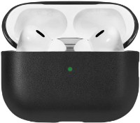 Чехол для наушников Native Union Classic Airpods Pro 2 Case-Black- Leather (APPRO2-LTHR-BLK)