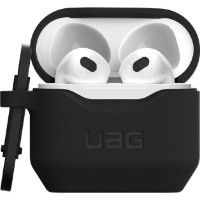 Чехол для наушников UAG AirPods 3rd Gen Silicone Black (10292K114040)