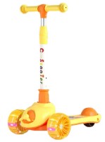 Trotinetă China F028 Yellow