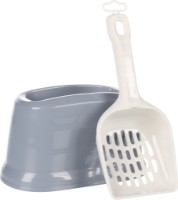 Совок для кошачьего туалета Flamingo Cat Litter Scoop Grey (561589)
