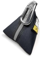 Geantă pentru pungi de gunoi Max & Molly Poo Bag Triangle Silver (703009)