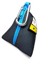 Geantă pentru pungi de gunoi Max & Molly Poo Bag Triangle Sky Blue (703005)