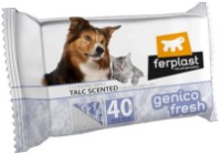 Салфетки Ferplast Genico Fresh 40 Talc