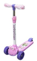 Самокат New World F027 Pink (F027)