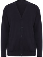 Мужской кардиган Roly Explorer 8405 Azul Marino, s.M