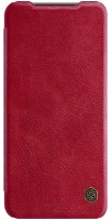 Чехол Nillkin Xiaomi Redmi Note 10/Note 10S Qin LC Red