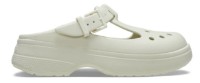 Șlapi pentru femei Crocs Classic Mary Jane Clog Lnn Ivory, s.41-42