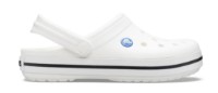 Шлёпанцы женские Crocs Crocband White, s.39-40