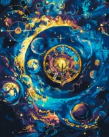 Картина по номерам Brushme Вечность (BS54015FC)