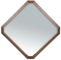 Oglindă Dogtas Logan 3200376486 Walnut/Gold