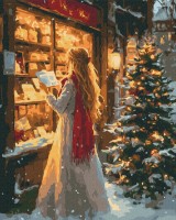 Картина по номерам Brushme Время новогодних чудес (BS54192FC)