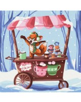 Картина по номерам Brushme Какао для всех SBS018