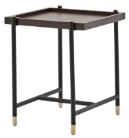 Măsuţă cafea Dogtas Matilda 3120007344 Walnut/Black