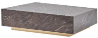 Măsuţă cafea Dogtas Meroni 3200395276 Brown Marble