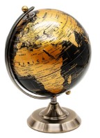 Глобус New World 20cm (Gl.20.PVC_black)