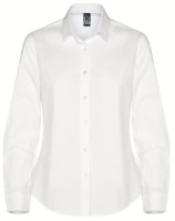 Женская рубашка Roly Moscu Woman 5505 White, s.L