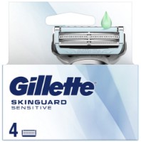 Кассеты для бритья Gillette Skinguard Sensitive 4psc
