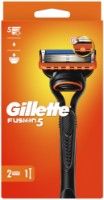Aparat de ras Gillette Fusion + 2 cassete